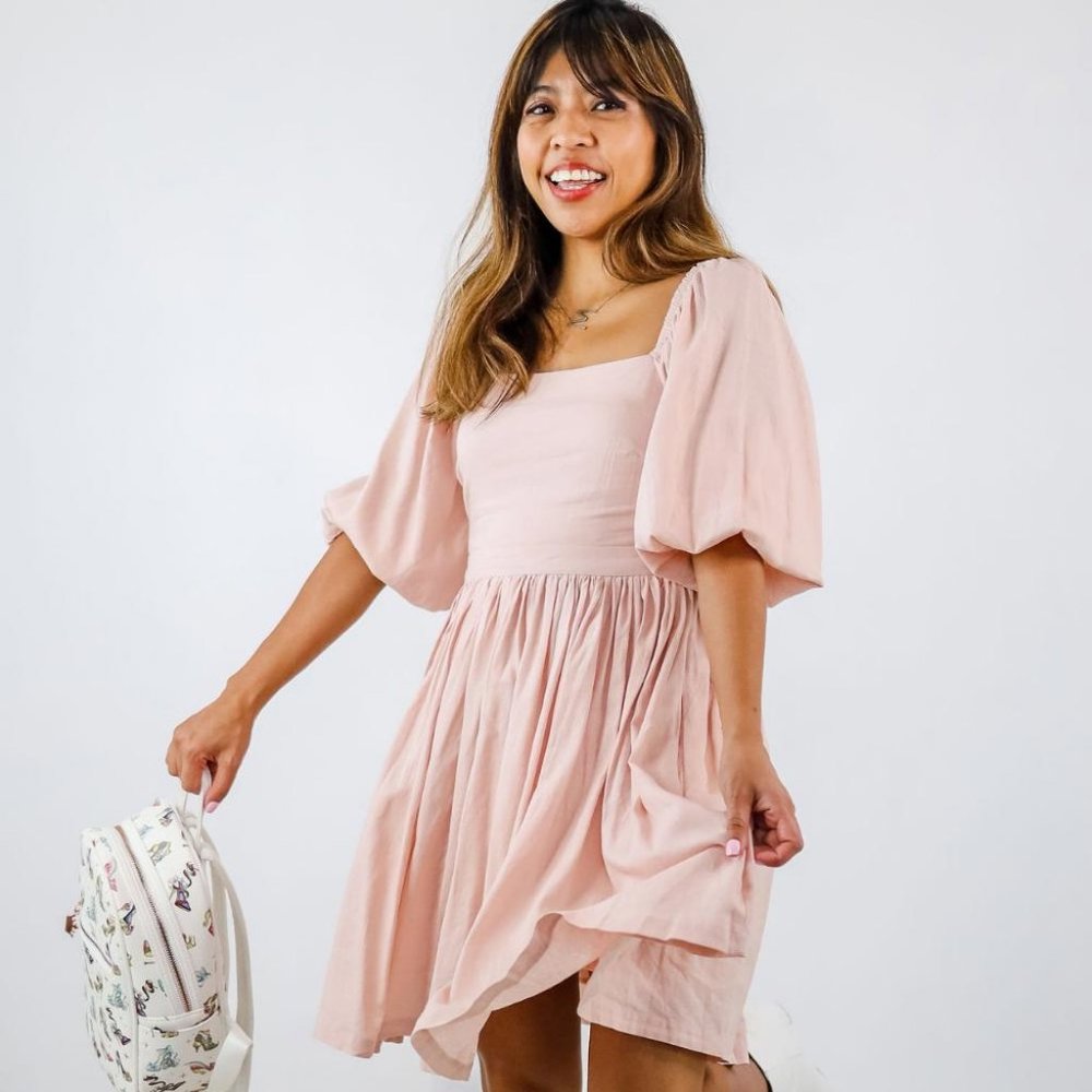 FASHIONABLE FAIRYTALE MINI DRESS